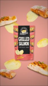 grilled salmon donnys potechi