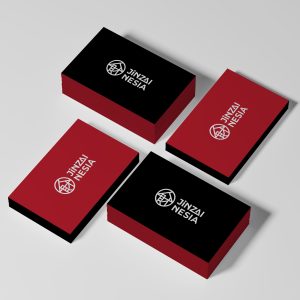business card jinzainesia